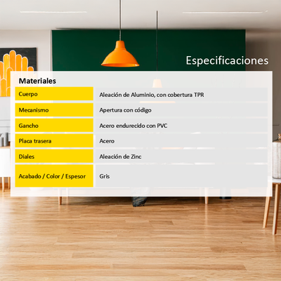 Caja Fuerte Portable*