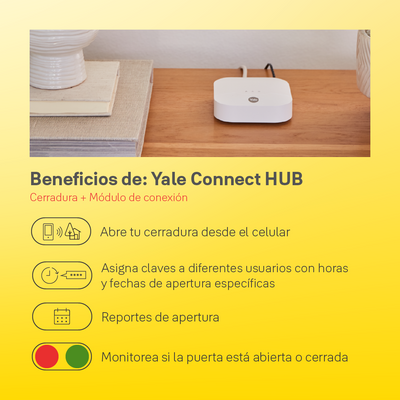 Cerradura Digital YSD100 para puerta corrediza + kit apertura con celular*