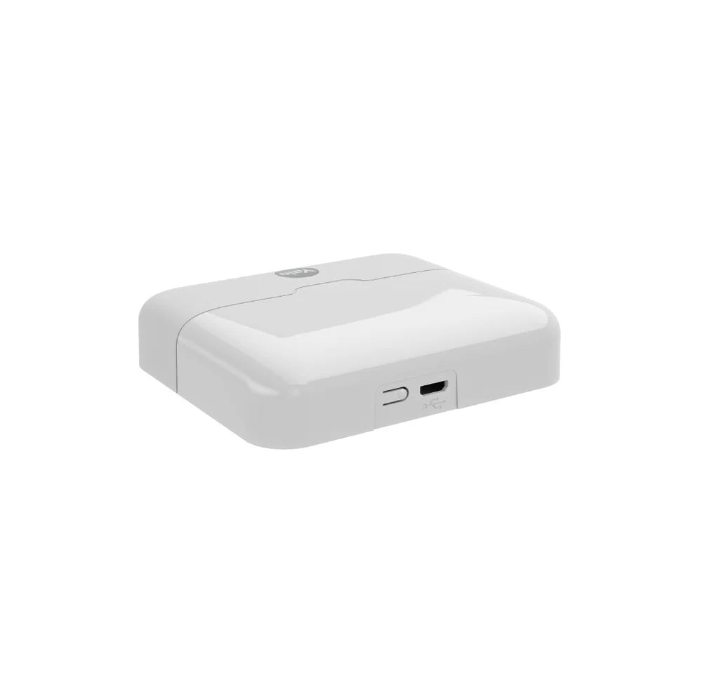 Cerradura Digital Lia silver (Tubular) con módulo para abrir desde el celular