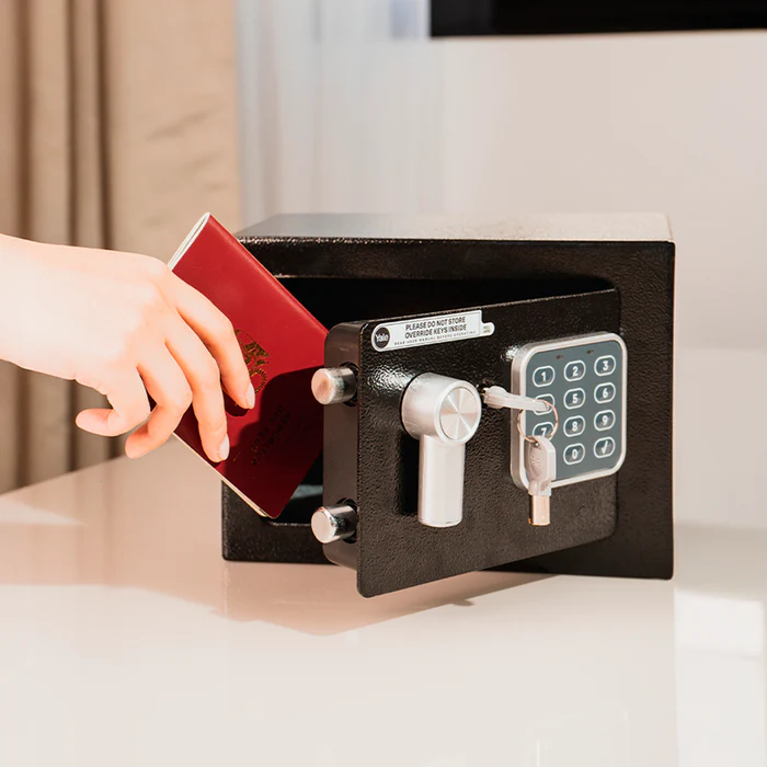Caja Fuerte Mini*