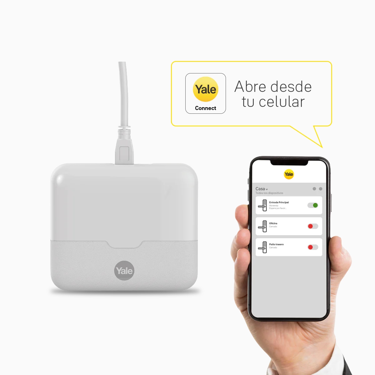 Módulo de conexión Yale Connect HUB*