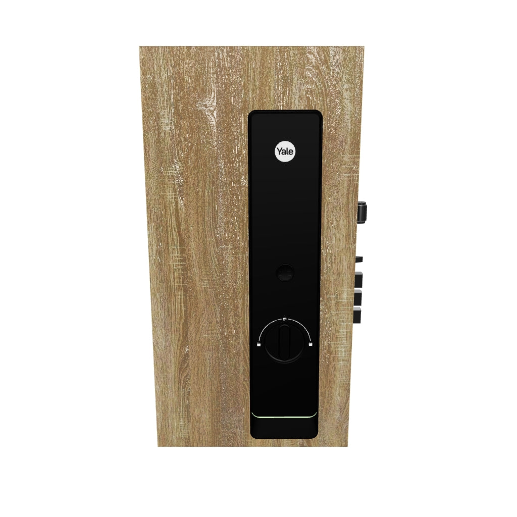 Cerradura Digital de Embutir Gemini + kit apertura con celular*