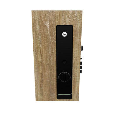 Cerradura Digital de Embutir Gemini + kit apertura con celular*