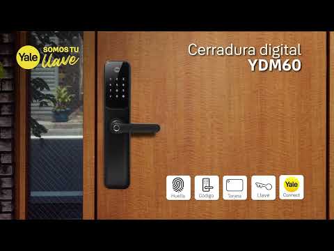Cerradura Digital YDM60*
