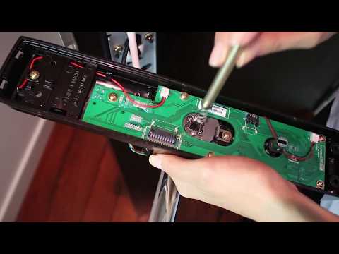 Cerradura digital YMF40A*