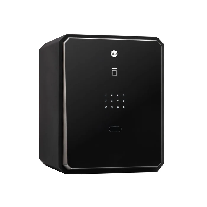 Caja fuerte biométrica táctil*