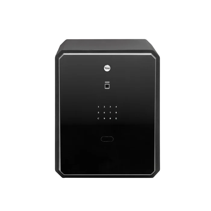 Caja fuerte biométrica táctil*