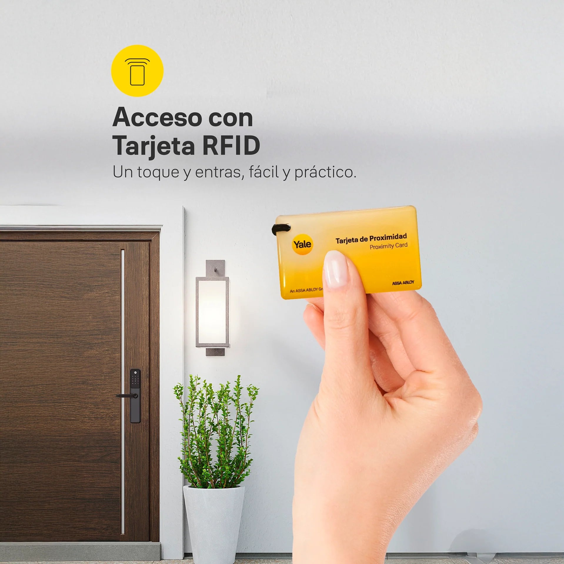 Tarjeta de Proximidad para cerraduras digitales*