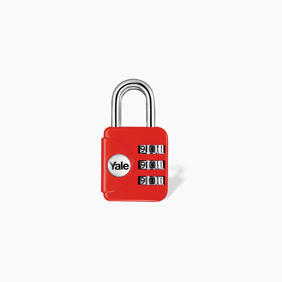 Candado Yale Clave Yp1 Rojo