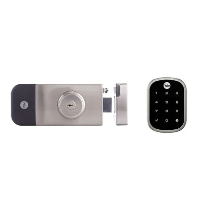 Cerrojo Digital YXR256. Apertura con Código y Llave