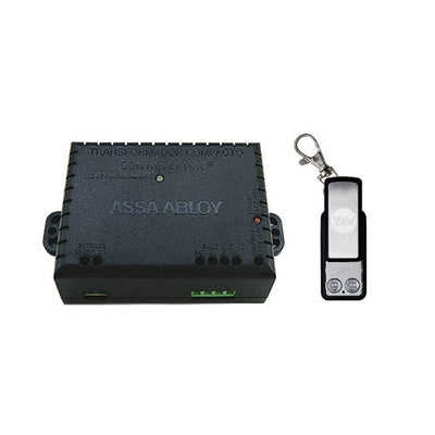 Kit Transformador + Control Remoto para Cerradura Eléctrica